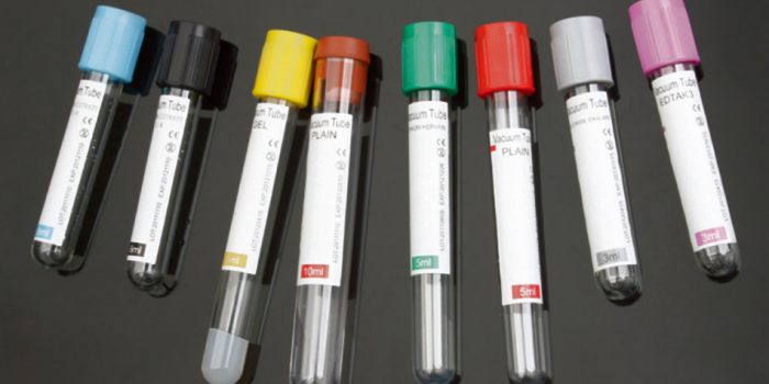 VACUUM-BLOOD-CONTAINER